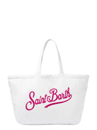 Borsa Beach Tote Double in spugna e cotone-Borse a spalla-Mc2 Saint Barth-Vittorio Citro Boutique