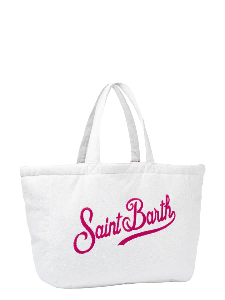 Borsa Beach Tote Double in spugna e cotone-Borse a spalla-Mc2 Saint Barth-Vittorio Citro Boutique