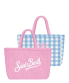 Borsa Beach Tote Double in spugna e cotone-Mc2 Saint Barth-Borse a spalla-Vittorio Citro Boutique