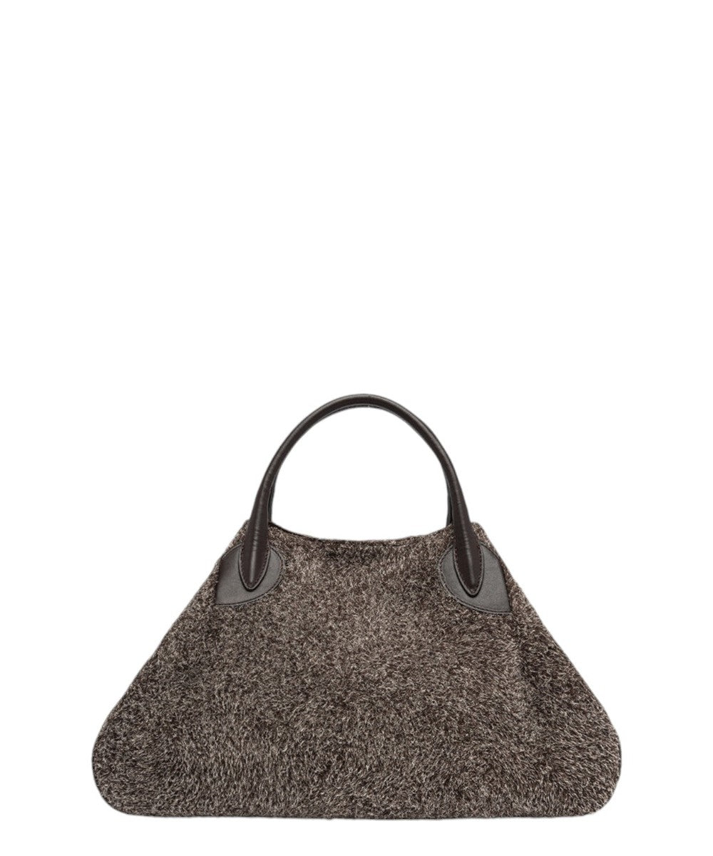 Borsa Judy in pelle scamosciata-Gianni Chiarini-Borse a mano-Vittorio Citro Boutique