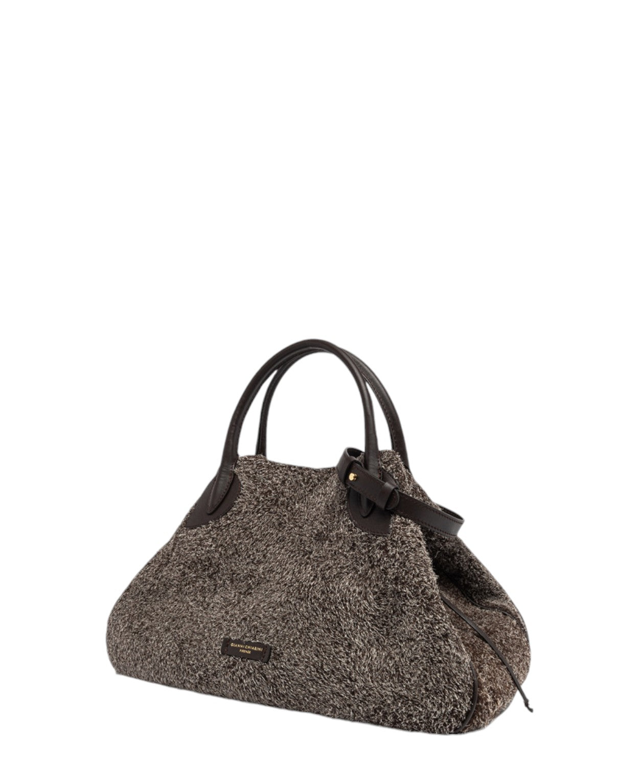 Borsa Judy in pelle scamosciata-Gianni Chiarini-Borse a mano-Vittorio Citro Boutique