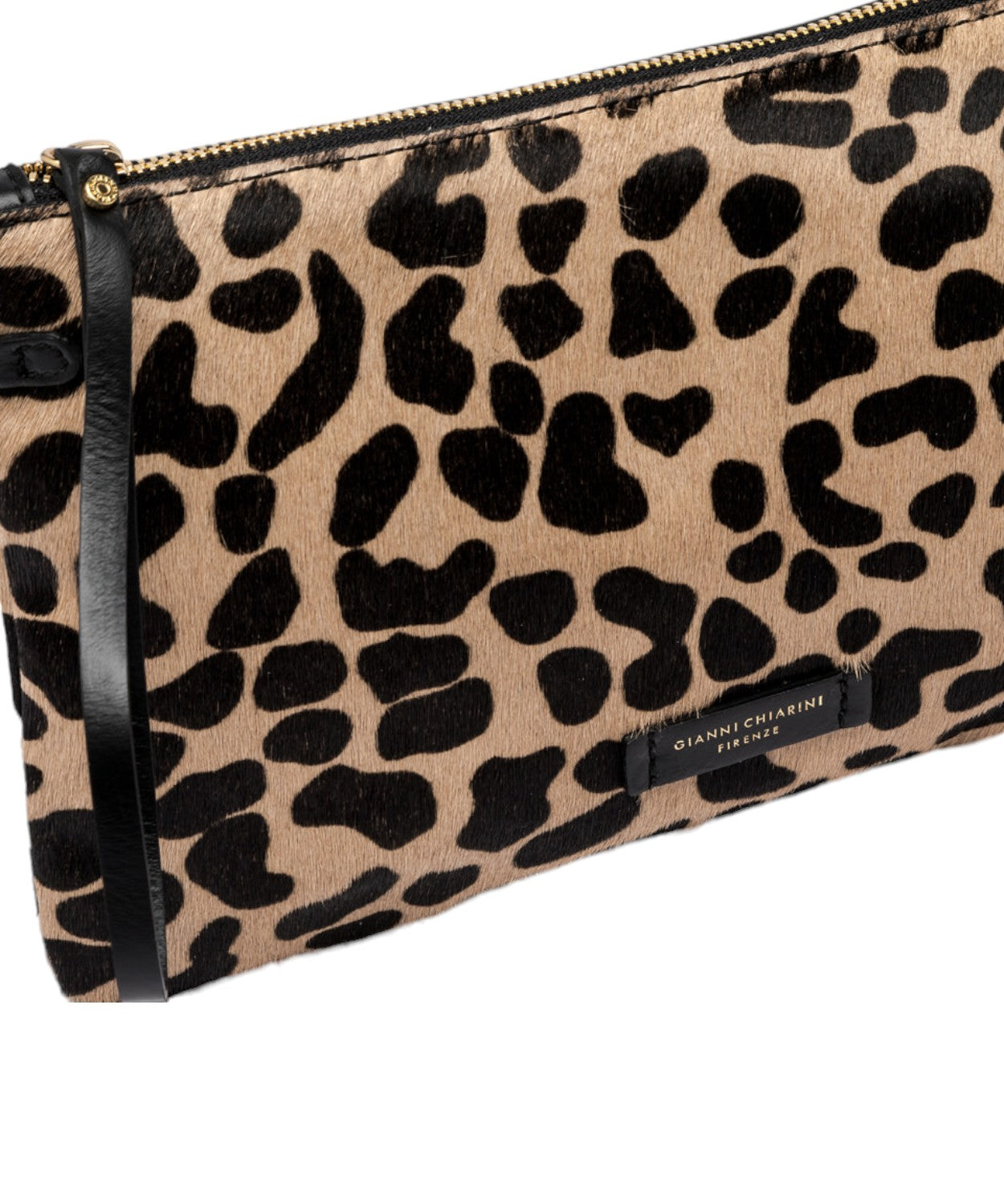 Clutch Hermy in Pelle Effetto Cavallino-Gianni Chiarini-Borse a spalla-Vittorio Citro Boutique