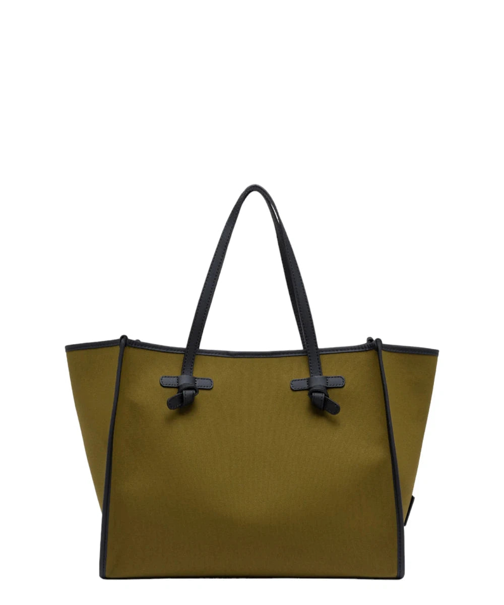 Shopping Marcella Canvas-Gianni Chiarini-Borse a spalla-Vittorio Citro Boutique