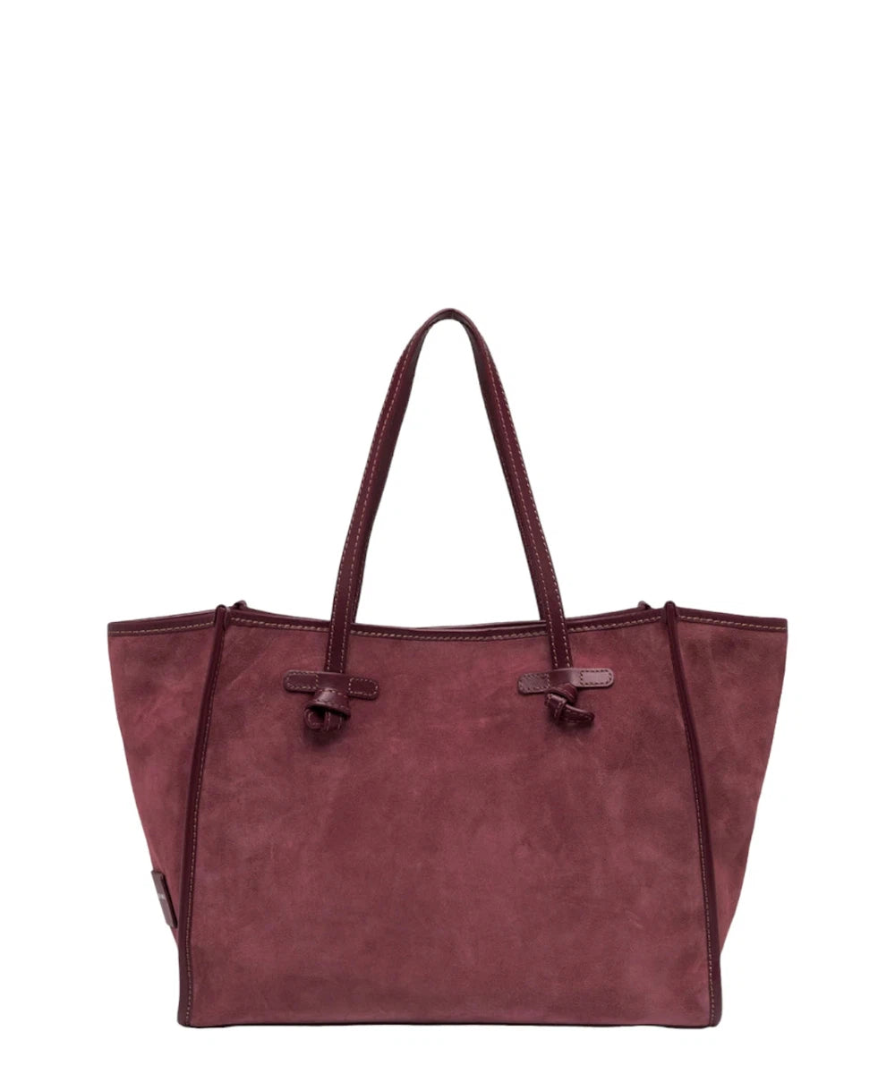 Borsa Marcella in Suede-Gianni Chiarini-Borse a spalla-Vittorio Citro Boutique