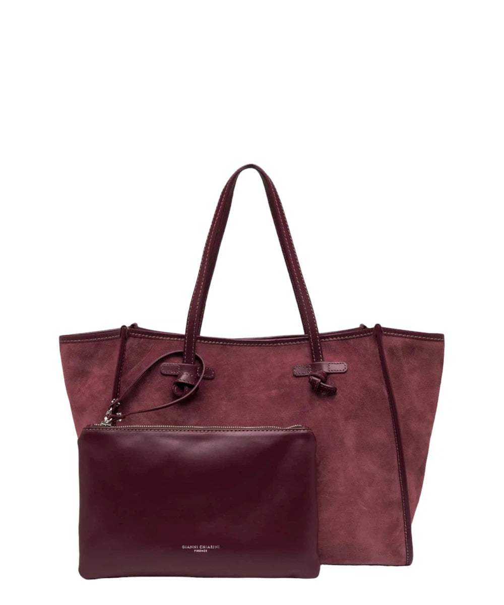 Borsa Marcella in Suede-Gianni Chiarini-Borse a spalla-Vittorio Citro Boutique