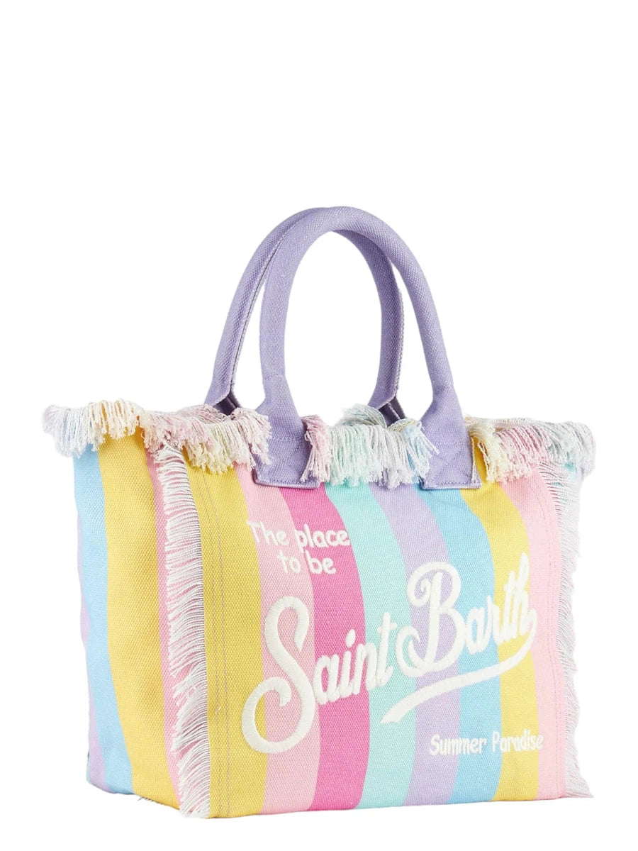 Borsa Tote Vanity in Tela Multicolore-Mc2 Saint Barth-Borse a mano-Vittorio Citro Boutique