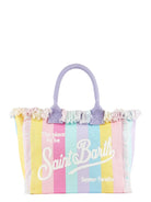 Borsa Tote Vanity in Tela Multicolore-Mc2 Saint Barth-Borse a mano-Vittorio Citro Boutique