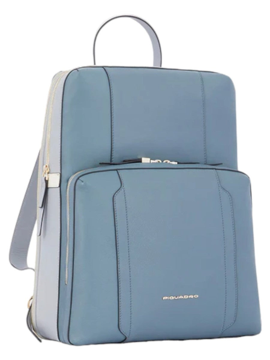 Zaino donna porta computer 15,6"-Piquadro-Zaini-Vittorio Citro Boutique