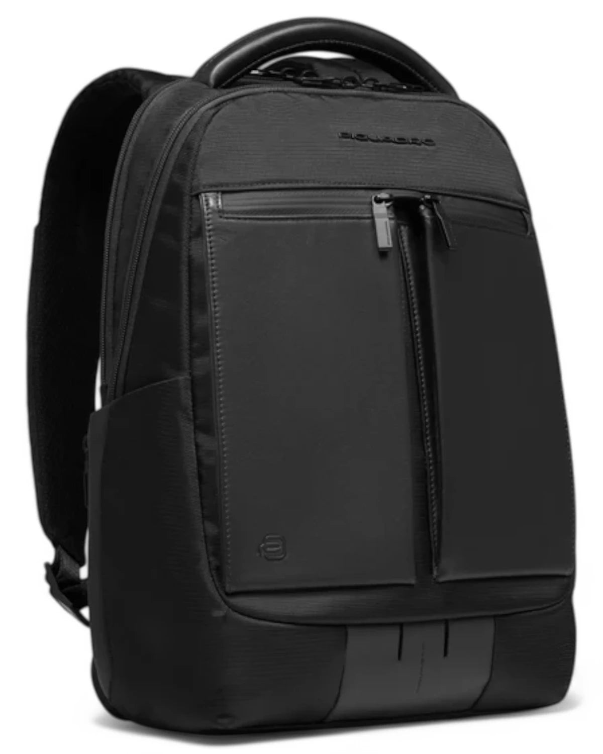 Zaino Porta PC 14" In Tessuto Riciclato con Protezioni Antiurto-Piquadro-Zaini-Vittorio Citro Boutique