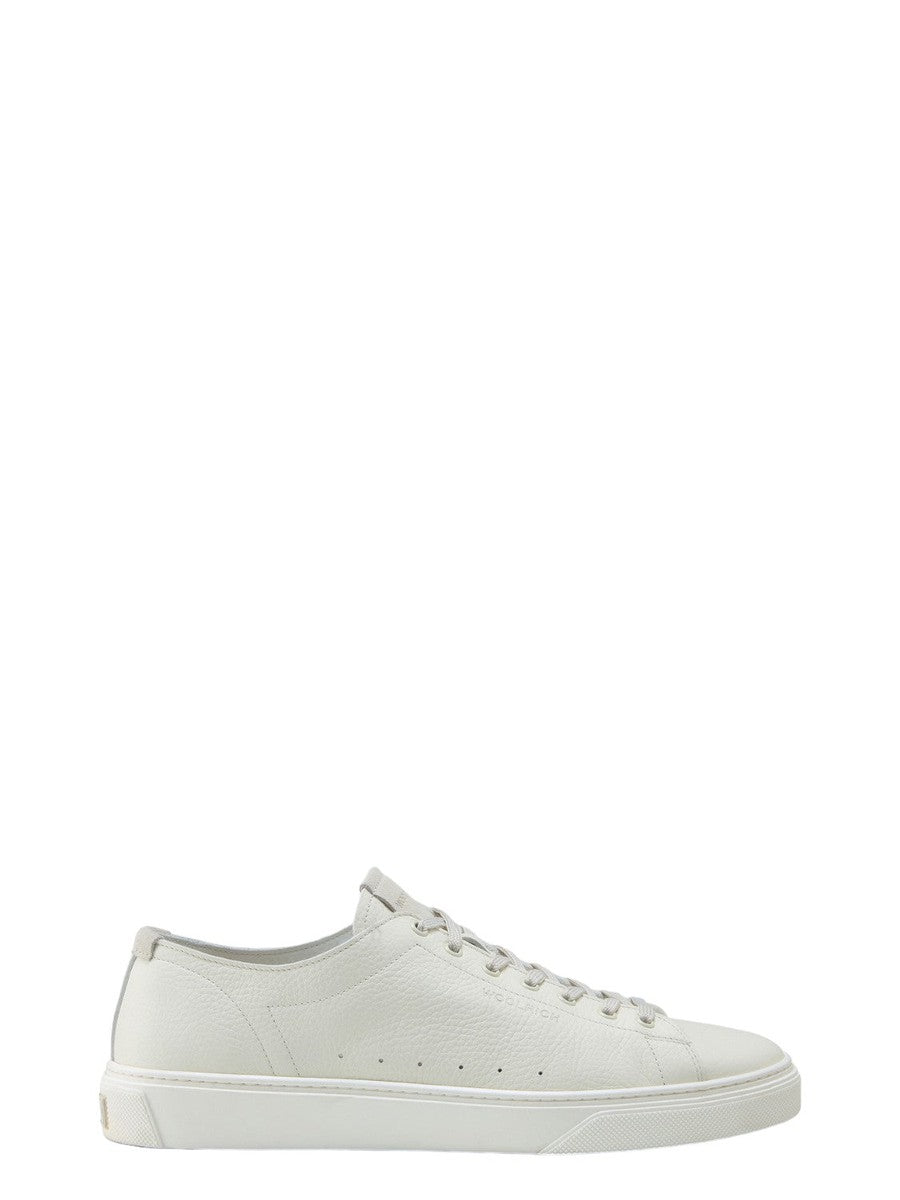 Sneakers Cloud Court in Pelle Bottalata-Woolrich-Sneakers-Vittorio Citro Boutique