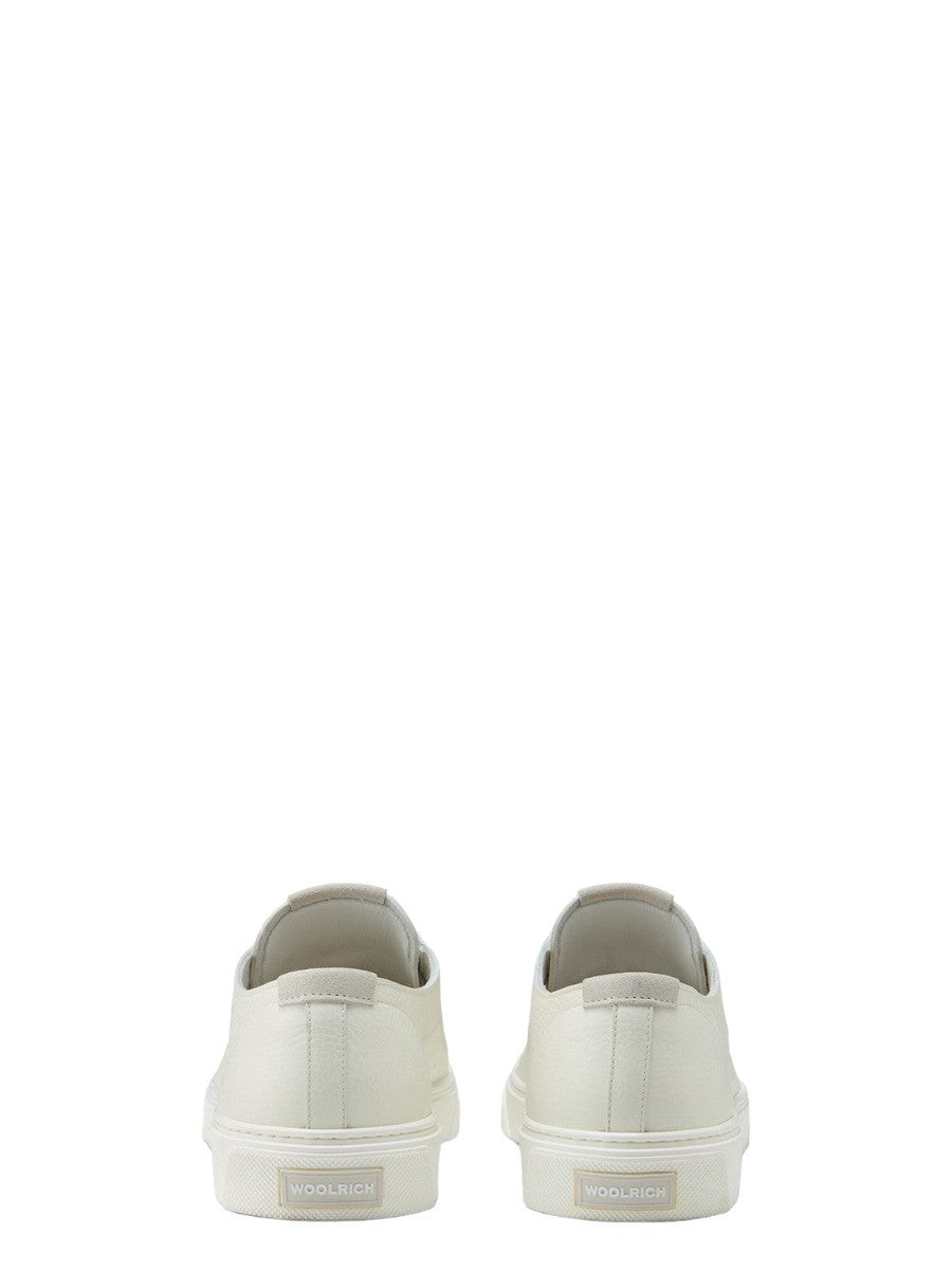 Sneakers Cloud Court in Pelle Bottalata-Woolrich-Sneakers-Vittorio Citro Boutique