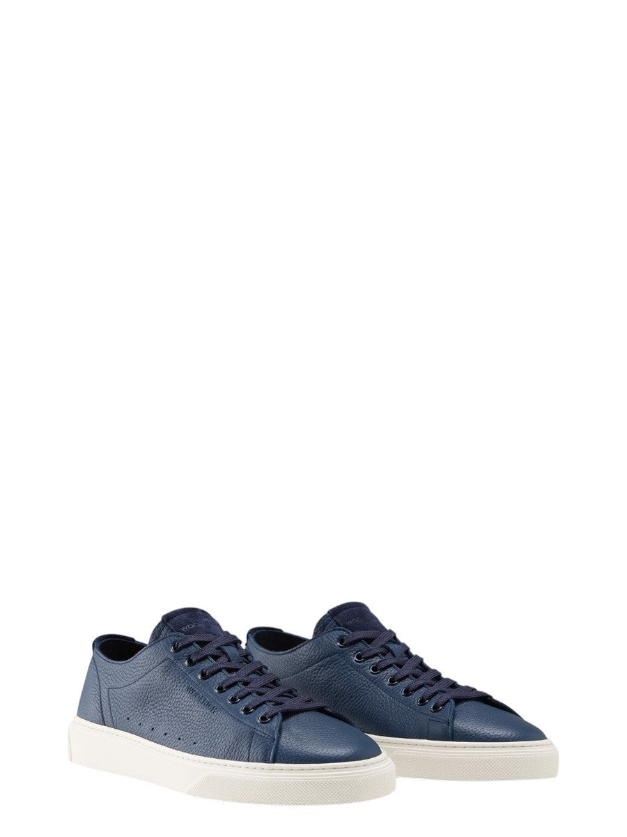 Sneakers Cloud Court in Pelle Bottalata-Woolrich-Sneakers-Vittorio Citro Boutique