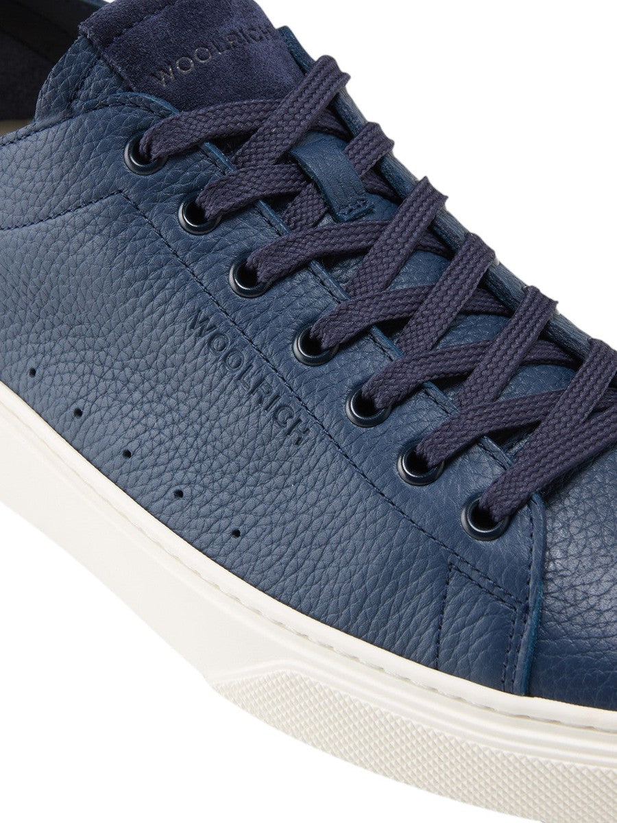 Sneakers Cloud Court in Pelle Bottalata-Woolrich-Sneakers-Vittorio Citro Boutique