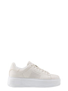 Sneakers Chunky Court in Pelle con Microforature-Woolrich-Sneakers-Vittorio Citro Boutique