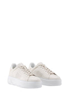 Sneakers Chunky Court in Pelle con Microforature-Woolrich-Sneakers-Vittorio Citro Boutique