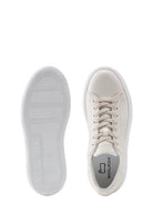 Sneakers Chunky Court in Pelle con Microforature-Woolrich-Sneakers-Vittorio Citro Boutique