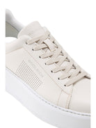 Sneakers Chunky Court in Pelle con Microforature-Woolrich-Sneakers-Vittorio Citro Boutique