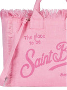 Borsa Colette in lino-Mc2 Saint Barth-Borse a mano-Vittorio Citro Boutique