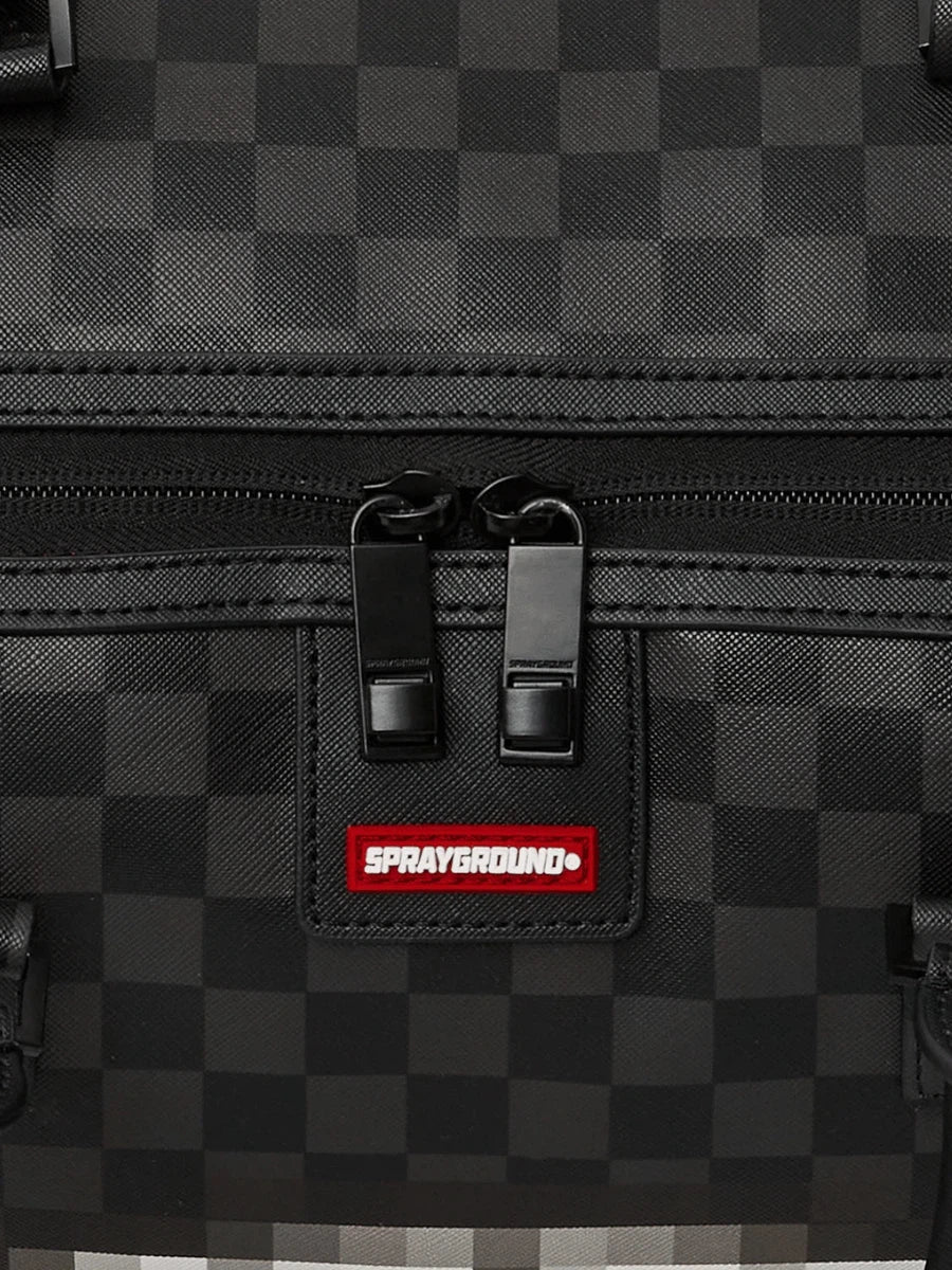 Borsone Sprayground Censored Duffle Nero-Sprayground-BORSONI-Vittorio Citro Boutique