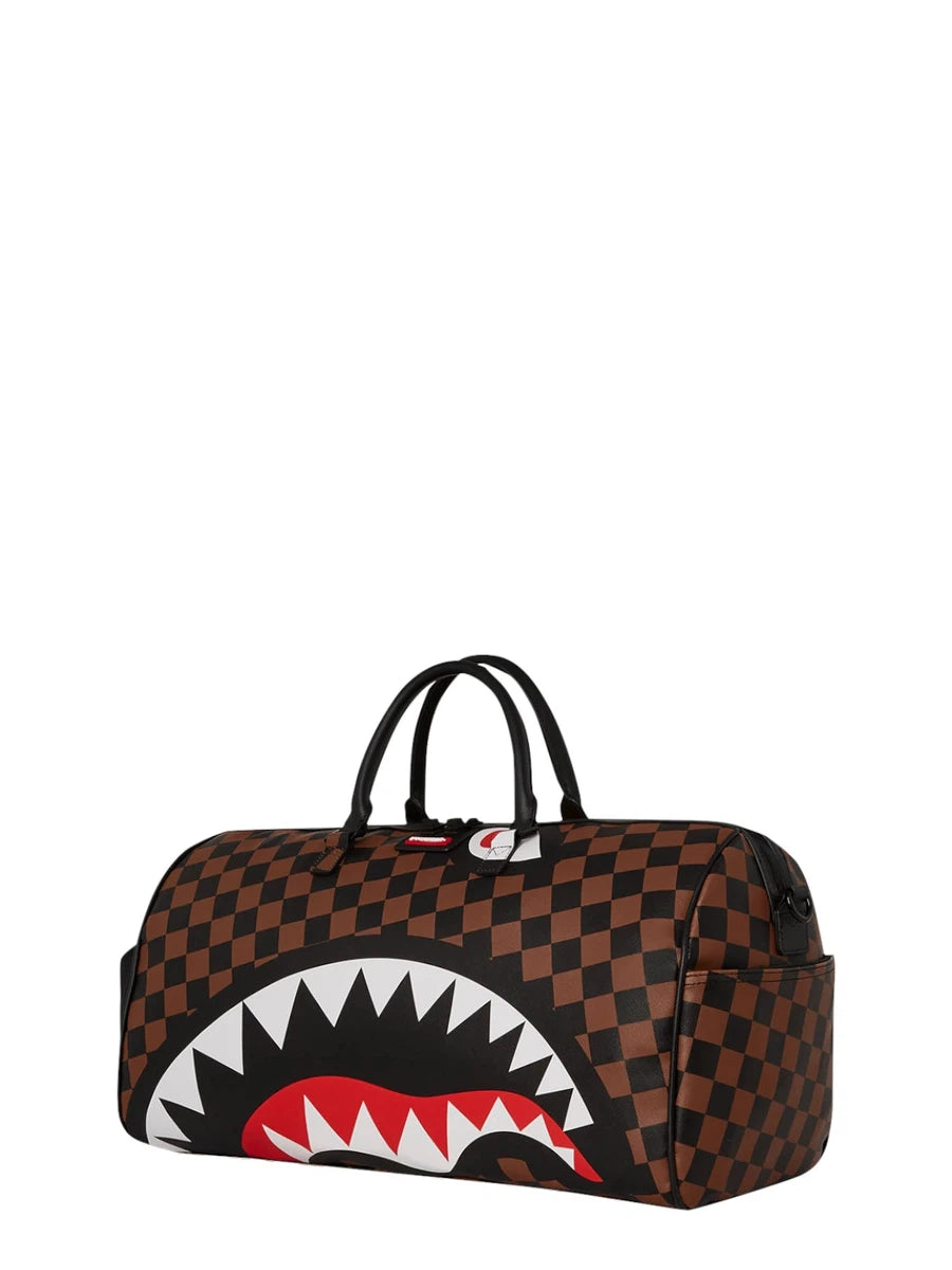 Borsone Sprayground Hangover Duffle Marrone-Sprayground-BORSONI-Vittorio Citro Boutique