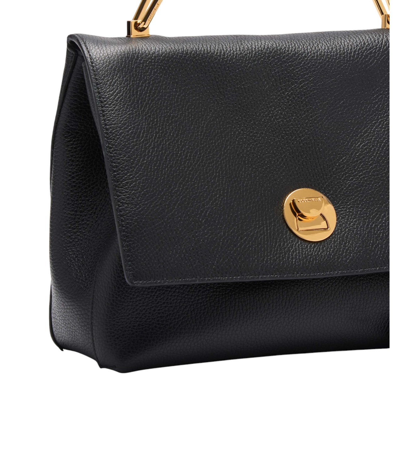 Borsa Liya Medium in Pelle con Tracolla Removibile-Coccinelle-Borse a spalla-Vittorio Citro Boutique