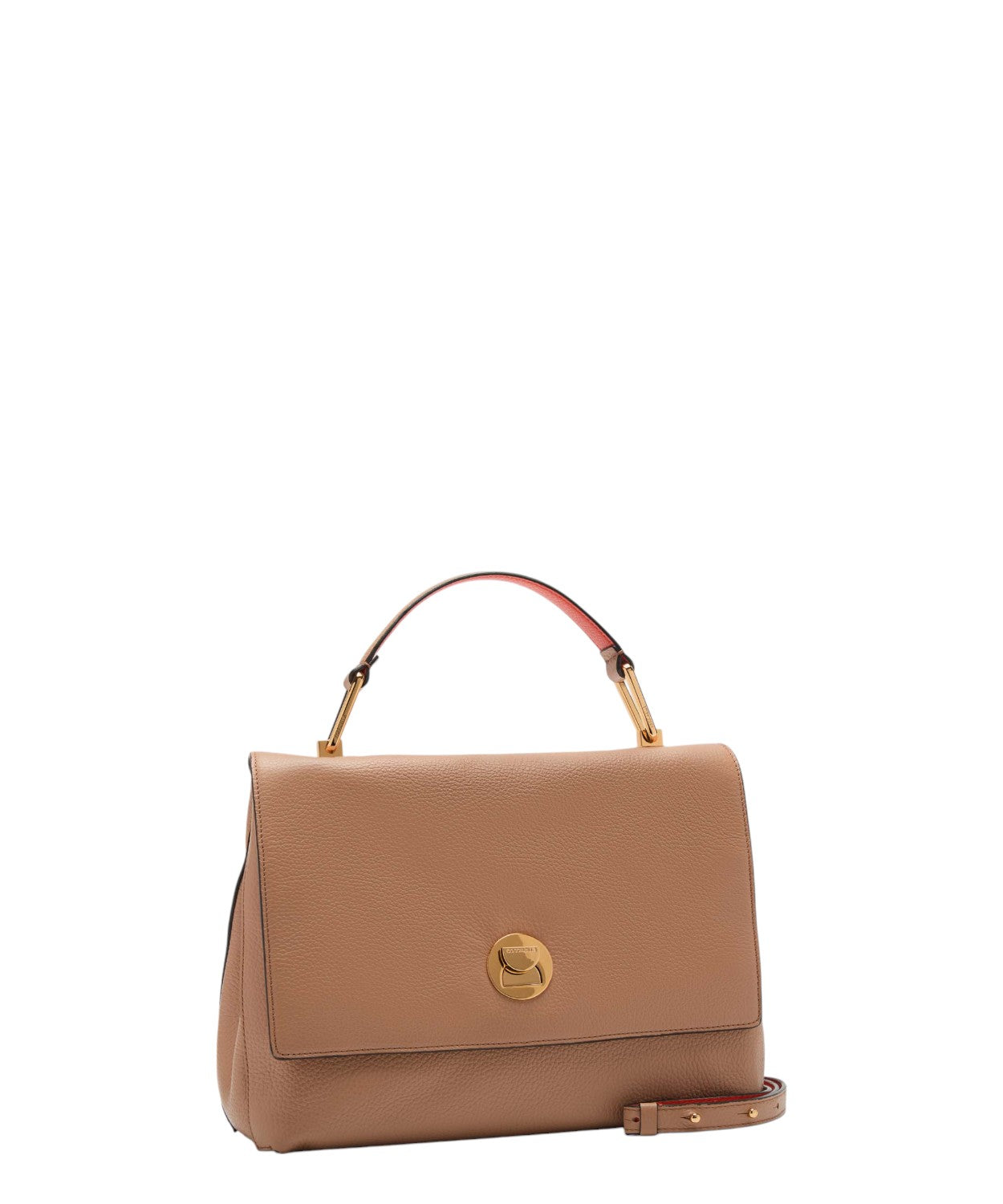 Borsa Liya Medium in Pelle con Tracolla Removibile-Coccinelle-Borse a spalla-Vittorio Citro Boutique