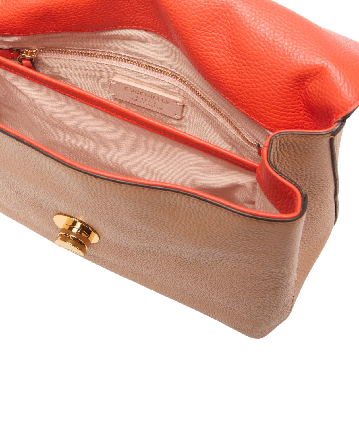 Borsa Liya Medium in Pelle con Tracolla Removibile-Coccinelle-Borse a spalla-Vittorio Citro Boutique