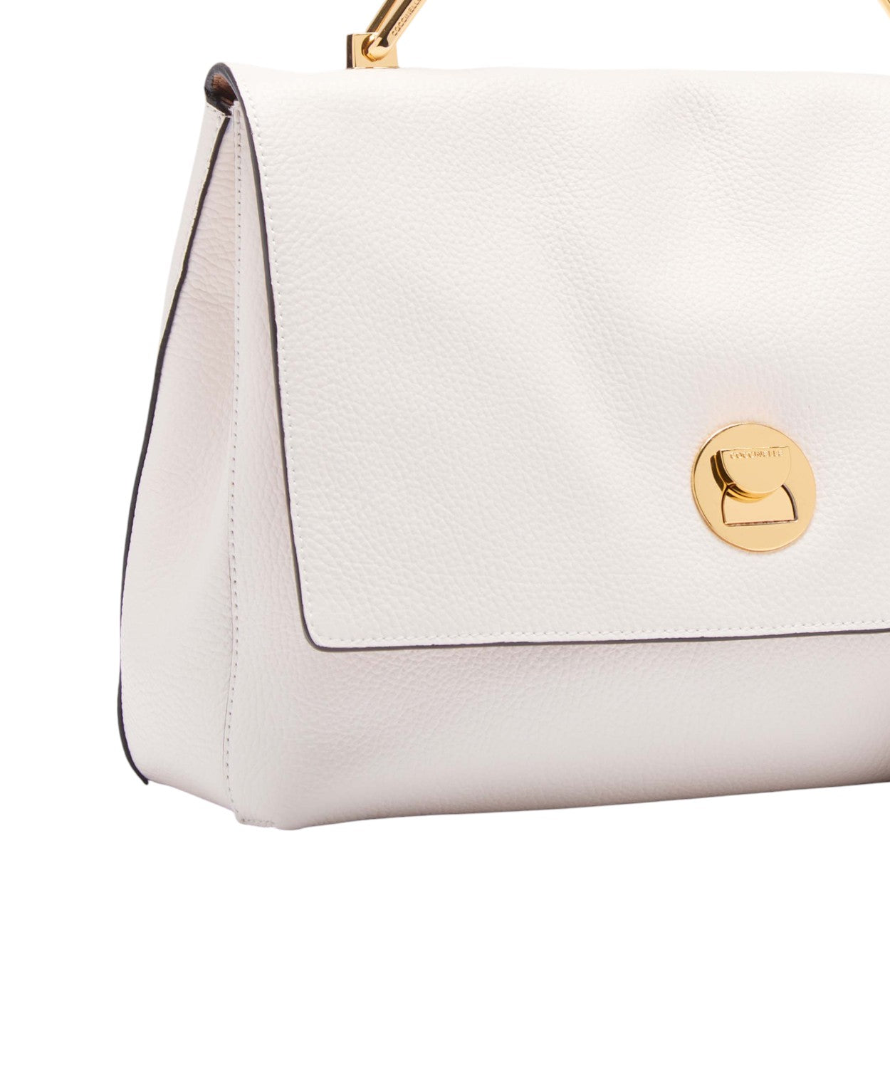 Borsa Liya Medium in Pelle con Tracolla Removibile-Coccinelle-Borse a spalla-Vittorio Citro Boutique