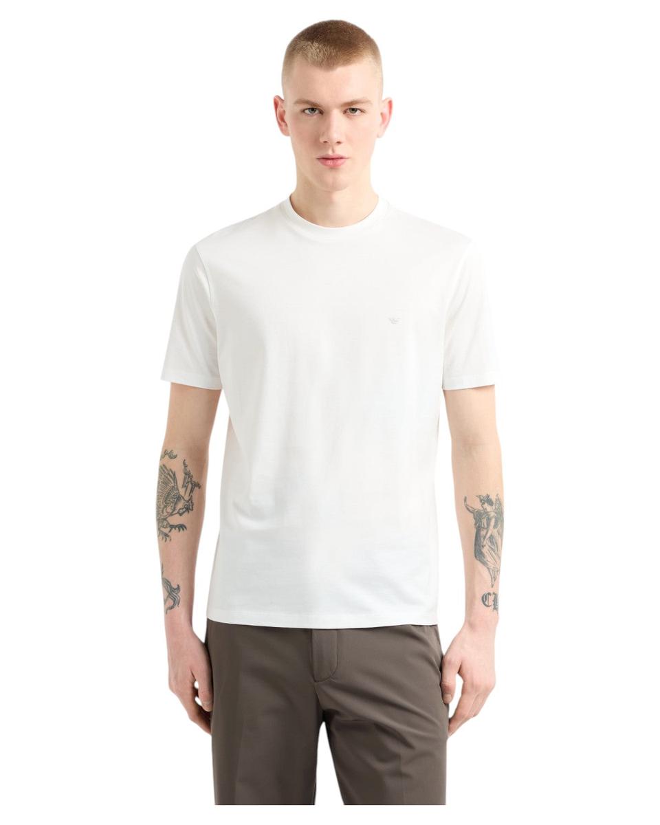 T-shirt in Jersey Travel Essential-Emporio Armani-T-shirt-Vittorio Citro Boutique