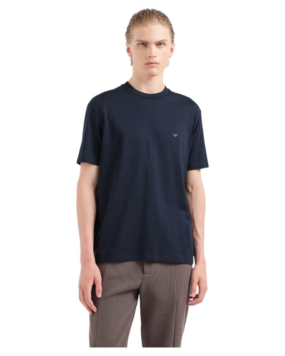 T-shirt in Jersey Travel Essential-Emporio Armani-T-shirt-Vittorio Citro Boutique