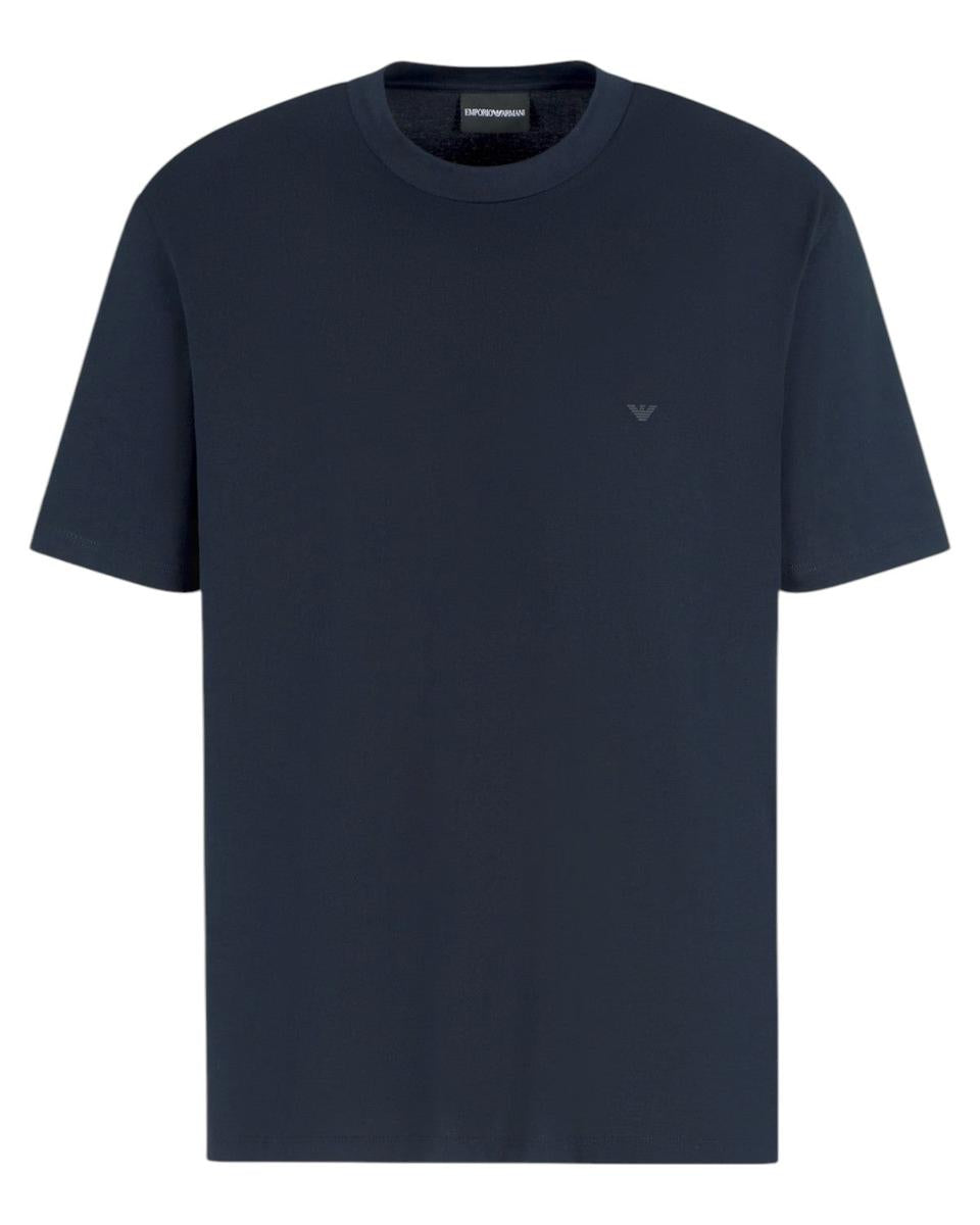 T-shirt in Jersey Travel Essential-Emporio Armani-T-shirt-Vittorio Citro Boutique