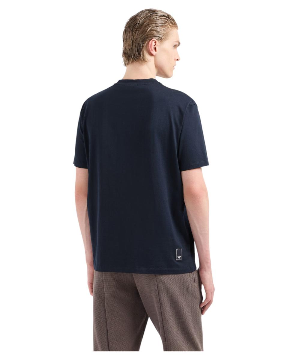 T-shirt in Jersey Travel Essential-Emporio Armani-T-shirt-Vittorio Citro Boutique