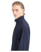 Blouson Full Zip in Nylon Stretch Effetto Canneté-Giacche-Emporio Armani-Vittorio Citro Boutique