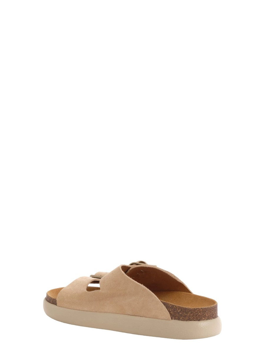 Mules Beige Noelle Chunky-Sandali-DR.SCHOLL-Vittorio Citro Boutique