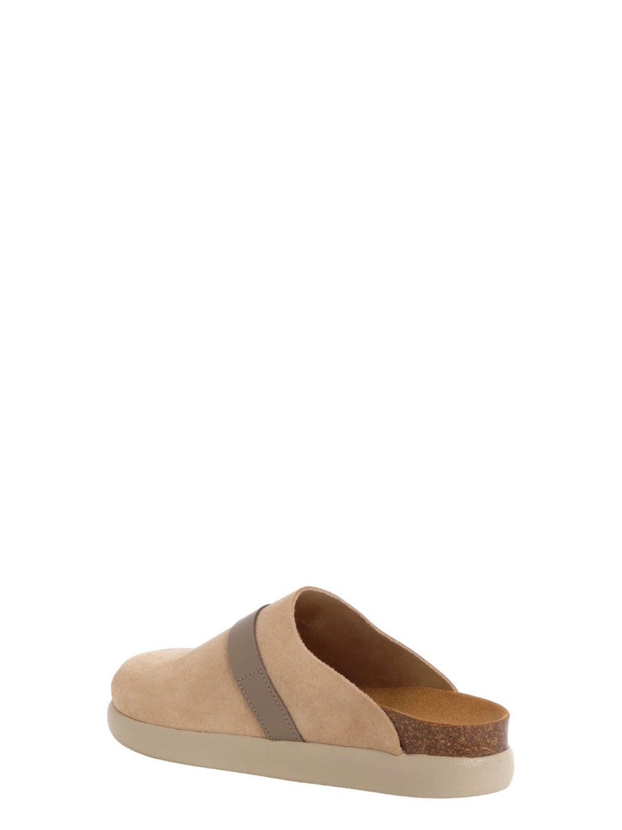 Zoccoli Camel Ivy Buckle-DR.SCHOLL-Sandali-Vittorio Citro Boutique