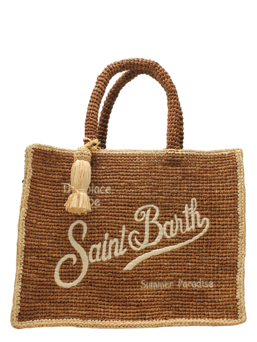 Borsa Colette in rafia-Mc2 Saint Barth-Borse a spalla-Vittorio Citro Boutique