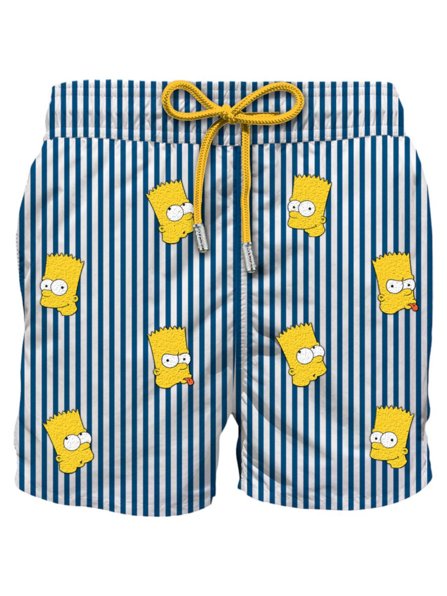 Costume Saint Barth "Bart Stripes"-Mc2 Saint Barth-Costumi da bagno-Vittorio Citro Boutique