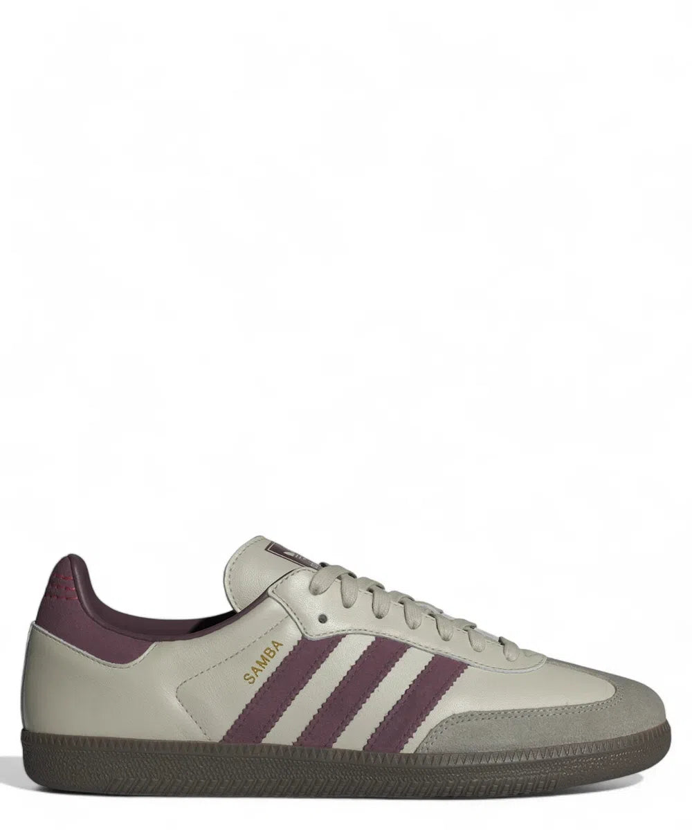 Sneakers Samba OG beige e marroni-Adidas Originals-Sneakers-Vittorio Citro Boutique