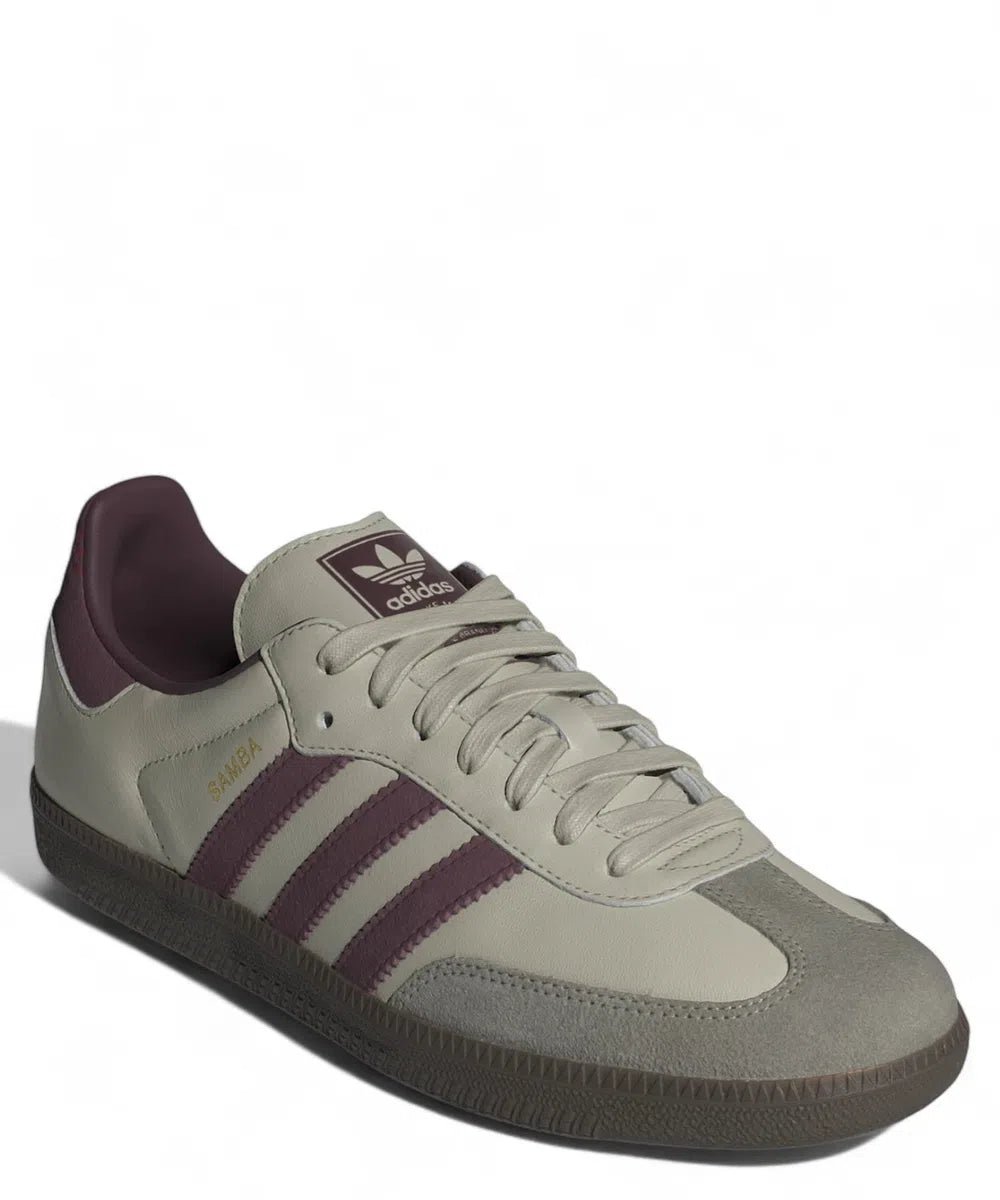 Sneakers Samba OG beige e marroni-Adidas Originals-Sneakers-Vittorio Citro Boutique