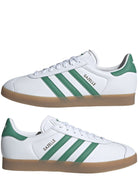 Adidas Gazelle in Bianco Nuvola-Adidas Originals-Sneakers-Vittorio Citro Boutique