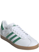 Adidas Gazelle in Bianco Nuvola-Adidas Originals-Sneakers-Vittorio Citro Boutique