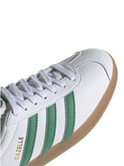 Adidas Gazelle in Bianco Nuvola-Adidas Originals-Sneakers-Vittorio Citro Boutique