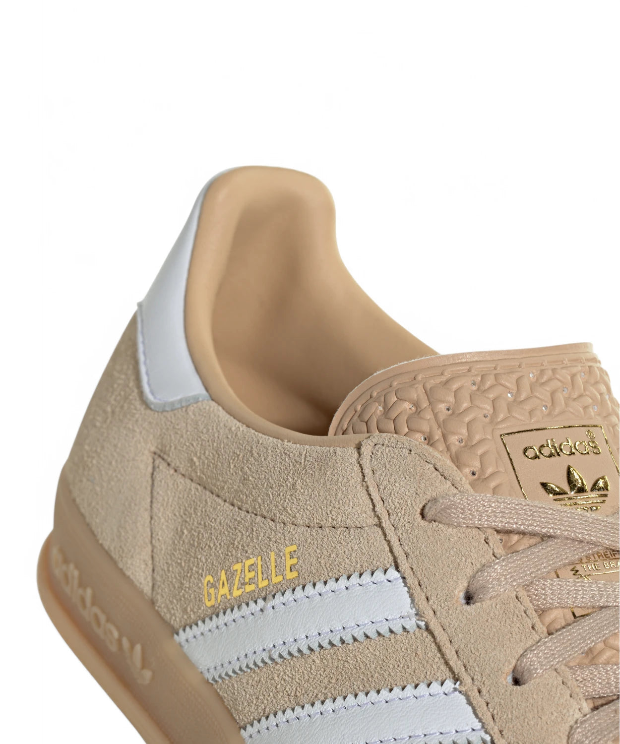 Scarpe adidas Gazelle Indoor beige-Sneakers-Adidas Originals-Vittorio Citro Boutique