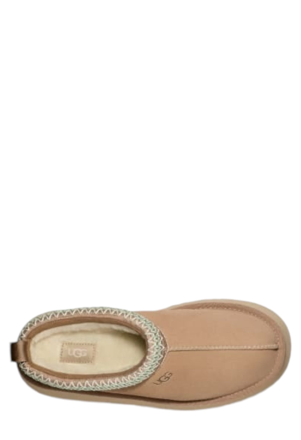 Sabot Tazz in Pelle Scamosciata con Suola Plateau-Ciabatte-Ugg-Vittorio Citro Boutique