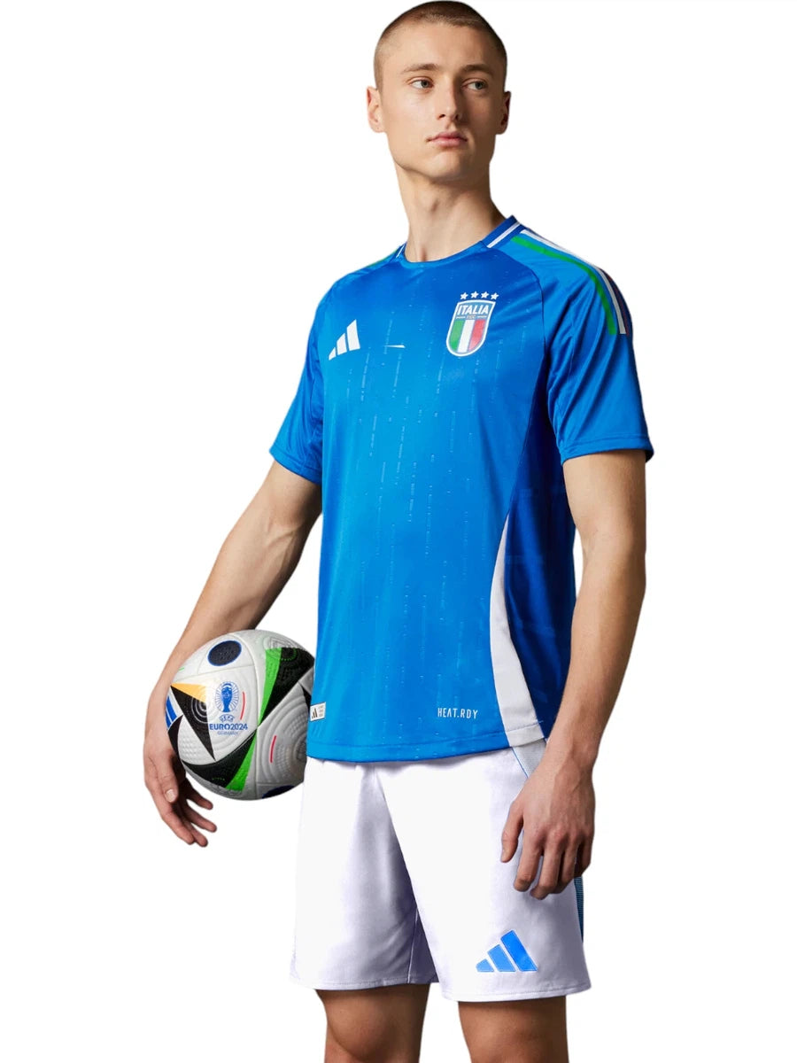 Maglia Ufficiale FIGC Italia Home-Adidas Originals-T-shirt-Vittorio Citro Boutique