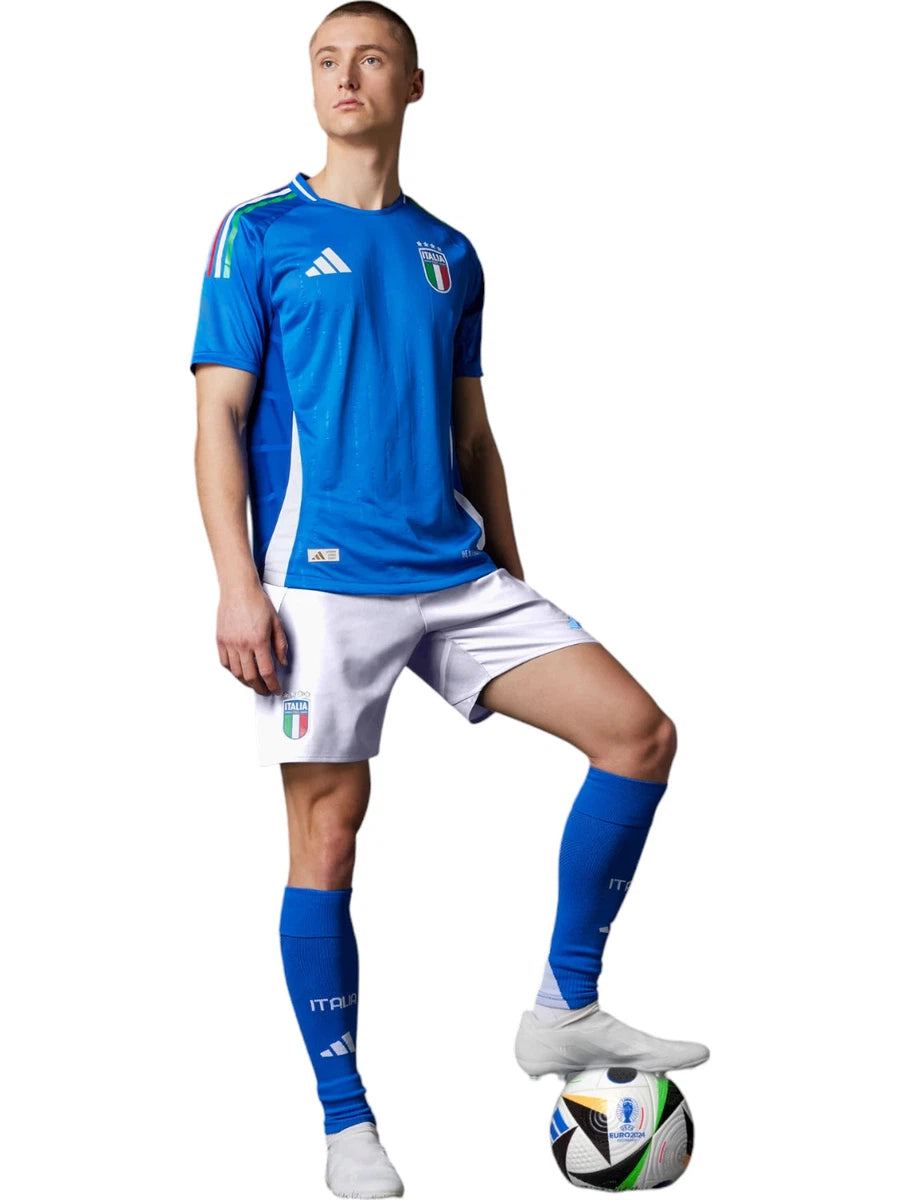 Maglia Ufficiale FIGC Italia Home-Adidas Originals-T-shirt-Vittorio Citro Boutique