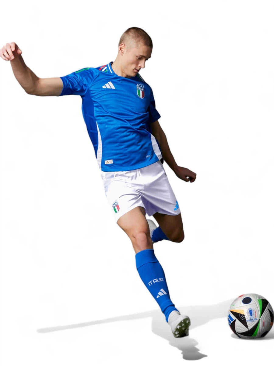 Maglia Ufficiale FIGC Italia Home-Adidas Originals-T-shirt-Vittorio Citro Boutique