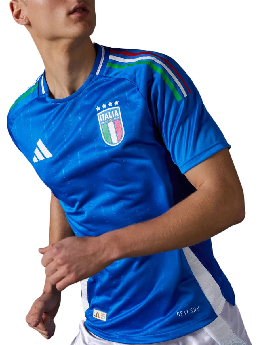 Maglia Ufficiale FIGC Italia Home-Adidas Originals-T-shirt-Vittorio Citro Boutique