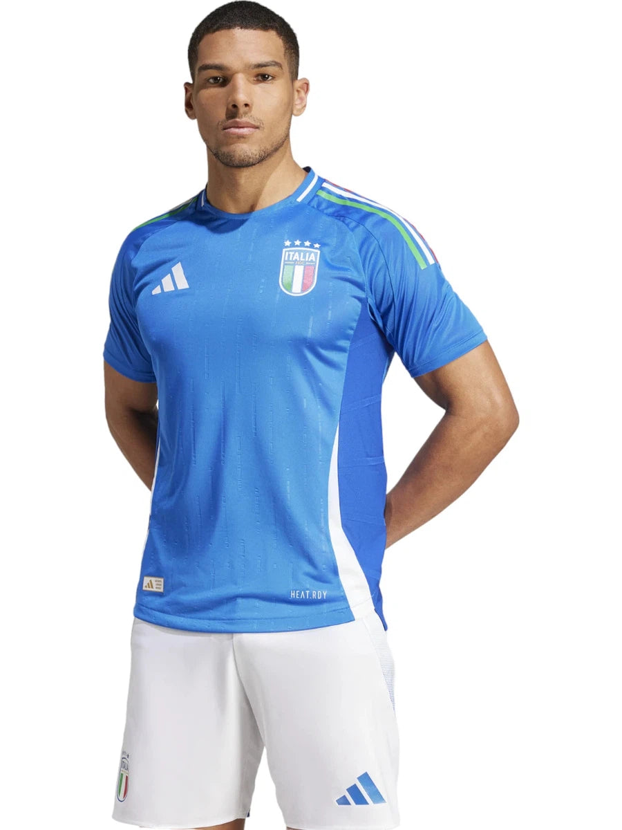 Maglia Ufficiale FIGC Italia Home-Adidas Originals-T-shirt-Vittorio Citro Boutique