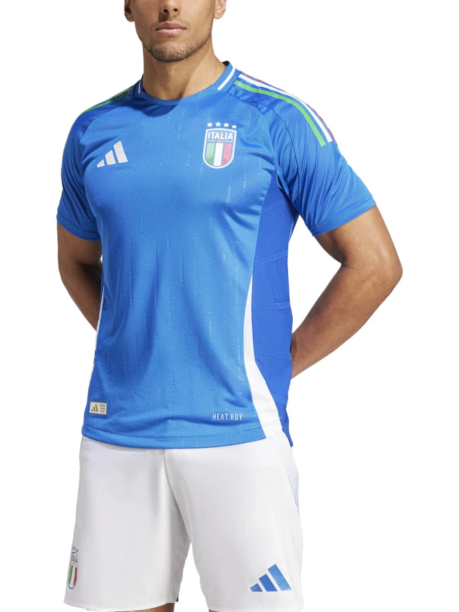 Maglia Ufficiale FIGC Italia Home-Adidas Originals-T-shirt-Vittorio Citro Boutique